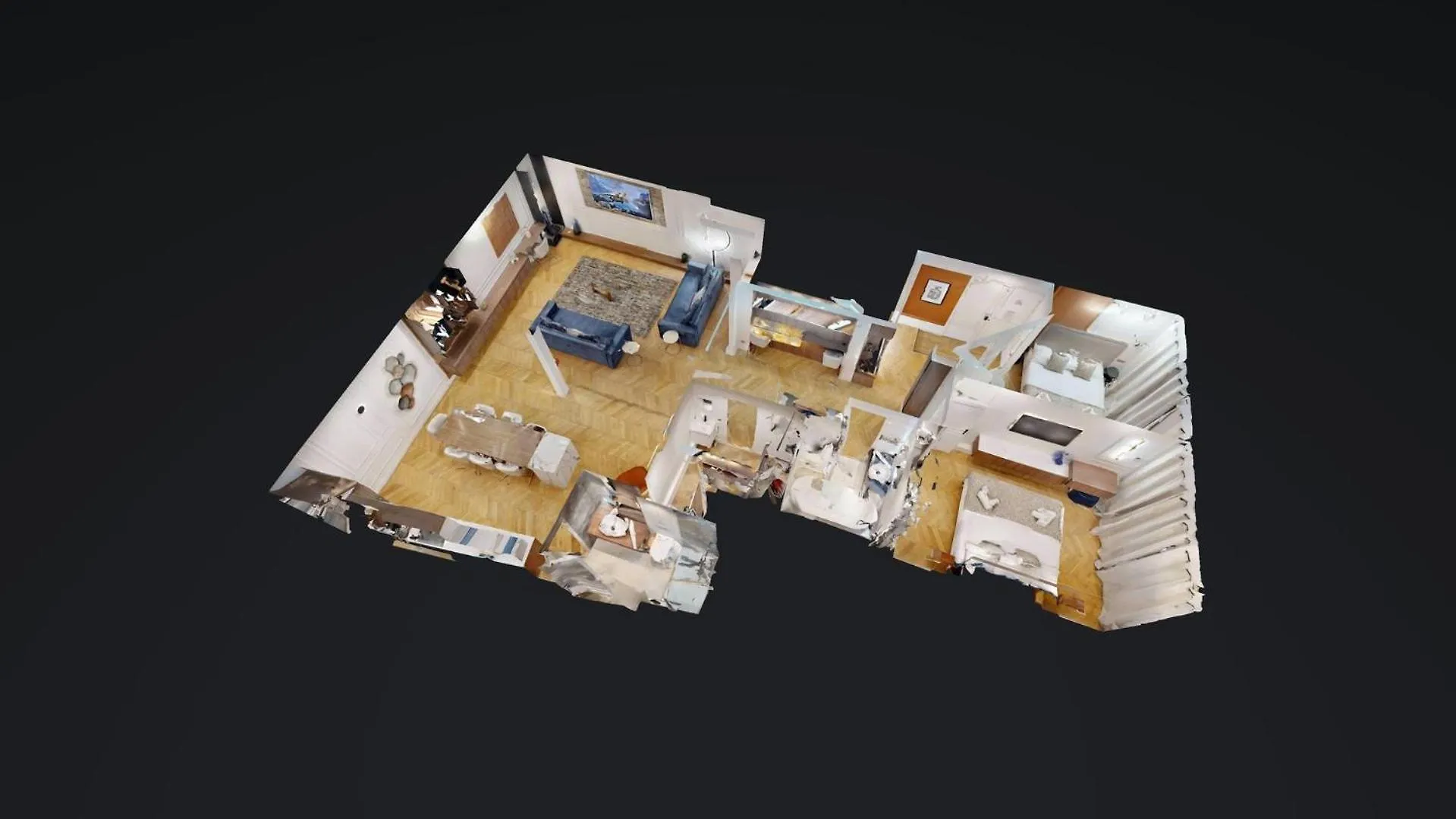 Bluestay 165 - Spacieux Appartement A Paris France