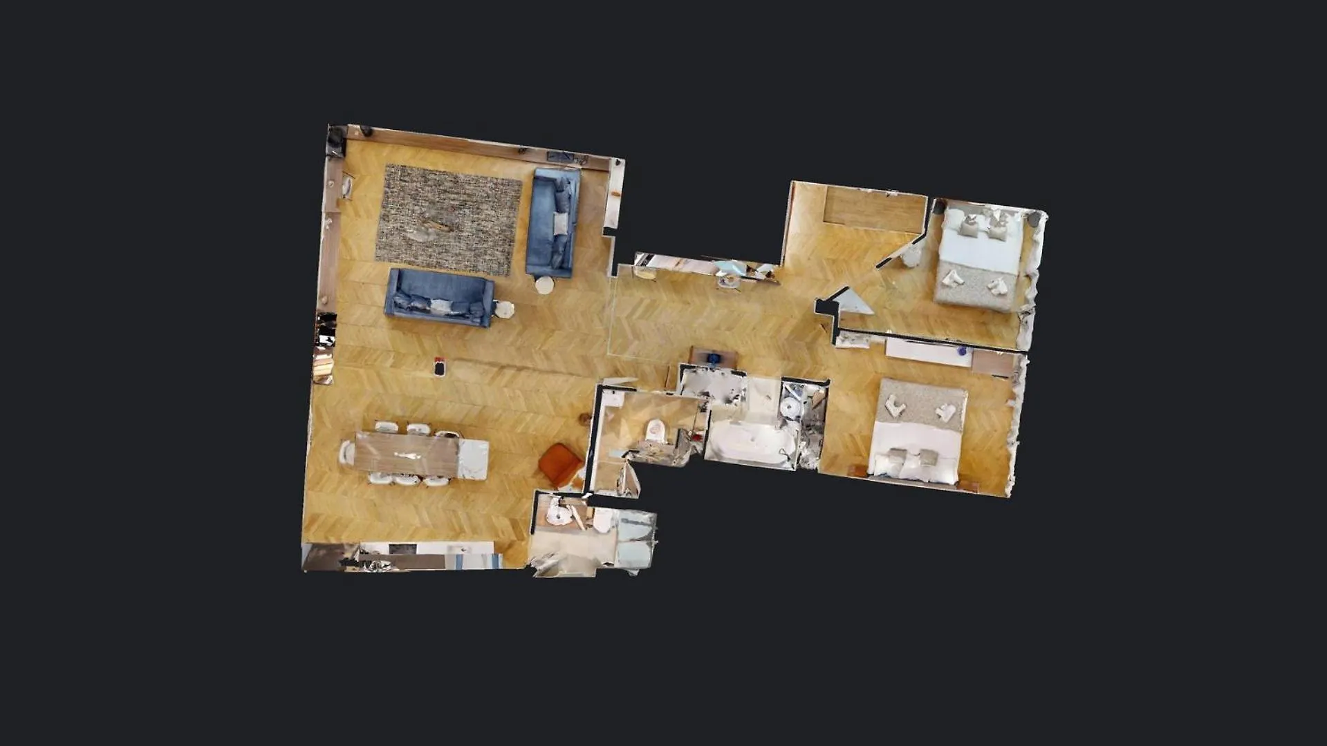 Bluestay 165 - Spacieux Appartement A Paris 0*,  France