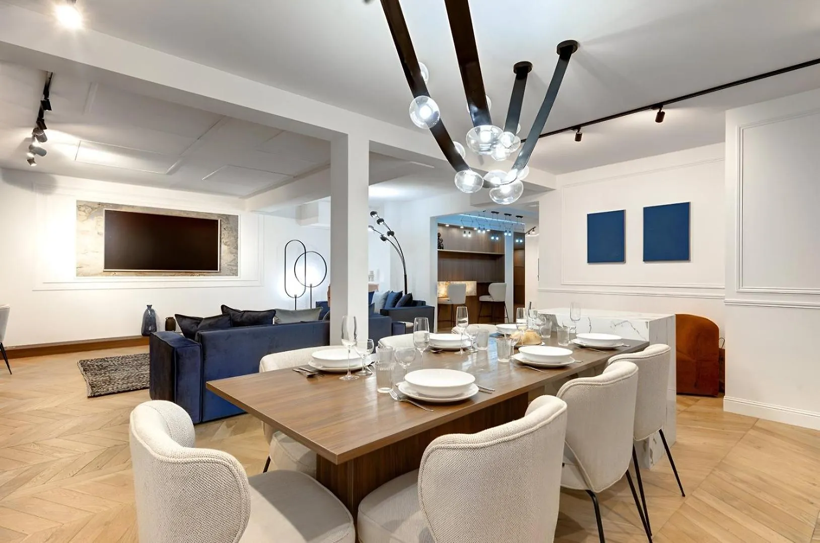 Apartment Bluestay 165 - Spacieux Appartement A Paris