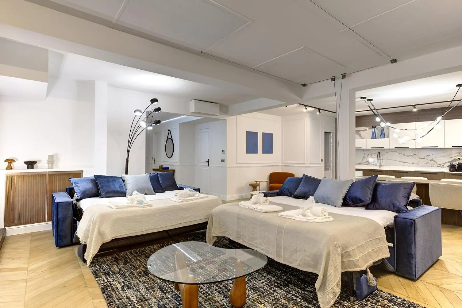 Bluestay 165 - Spacieux Appartement A Paris